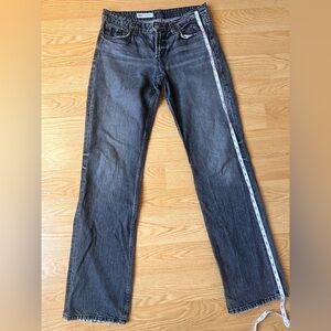 Zara Charcoal Denim Pants